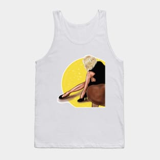 Marlene Dietrich Tank Top